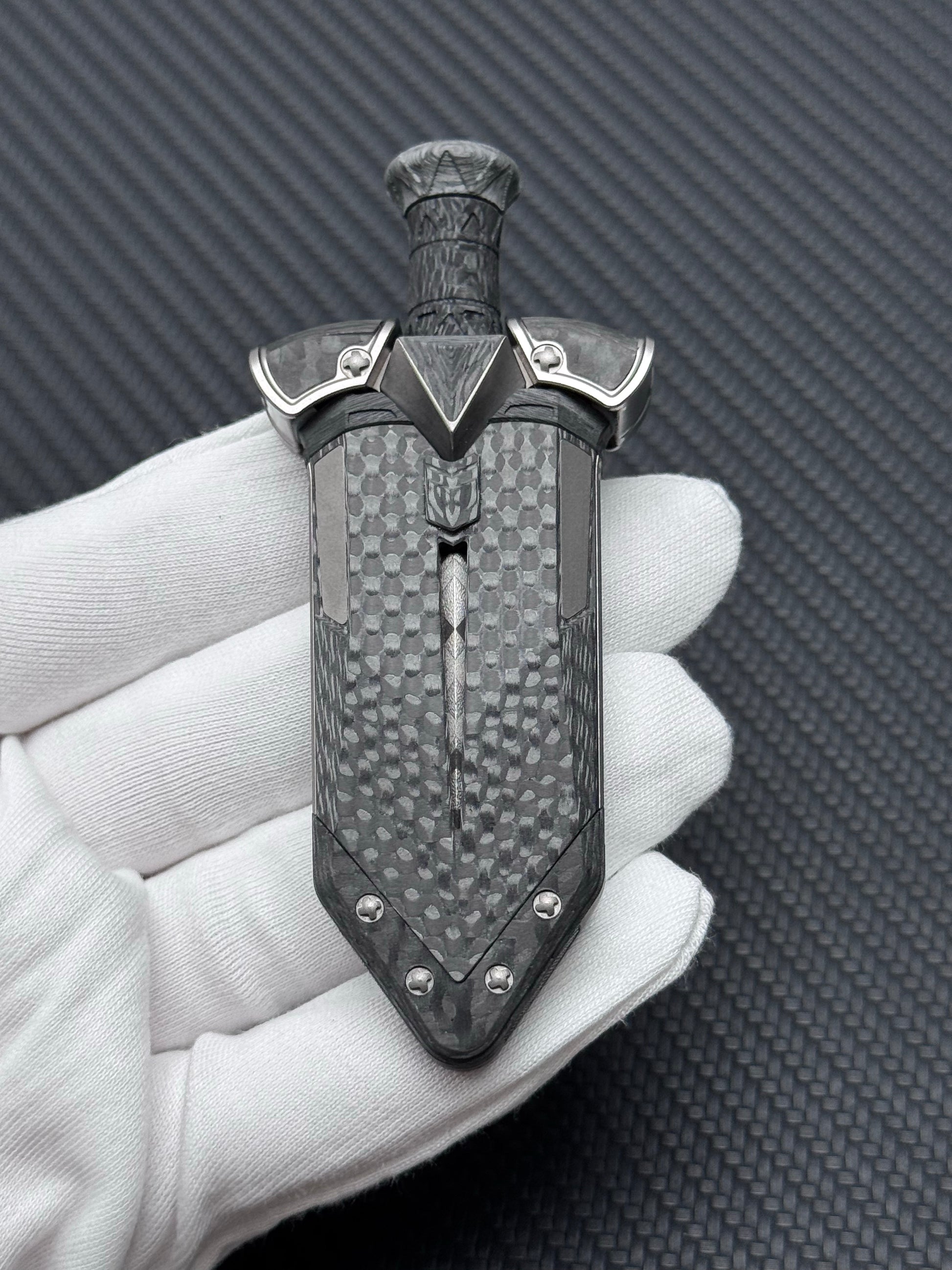 TiNB Ghost Lantern Lake Sword Carbon Fiber