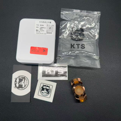 Amber Tenon Stainless Steel PVD Coated