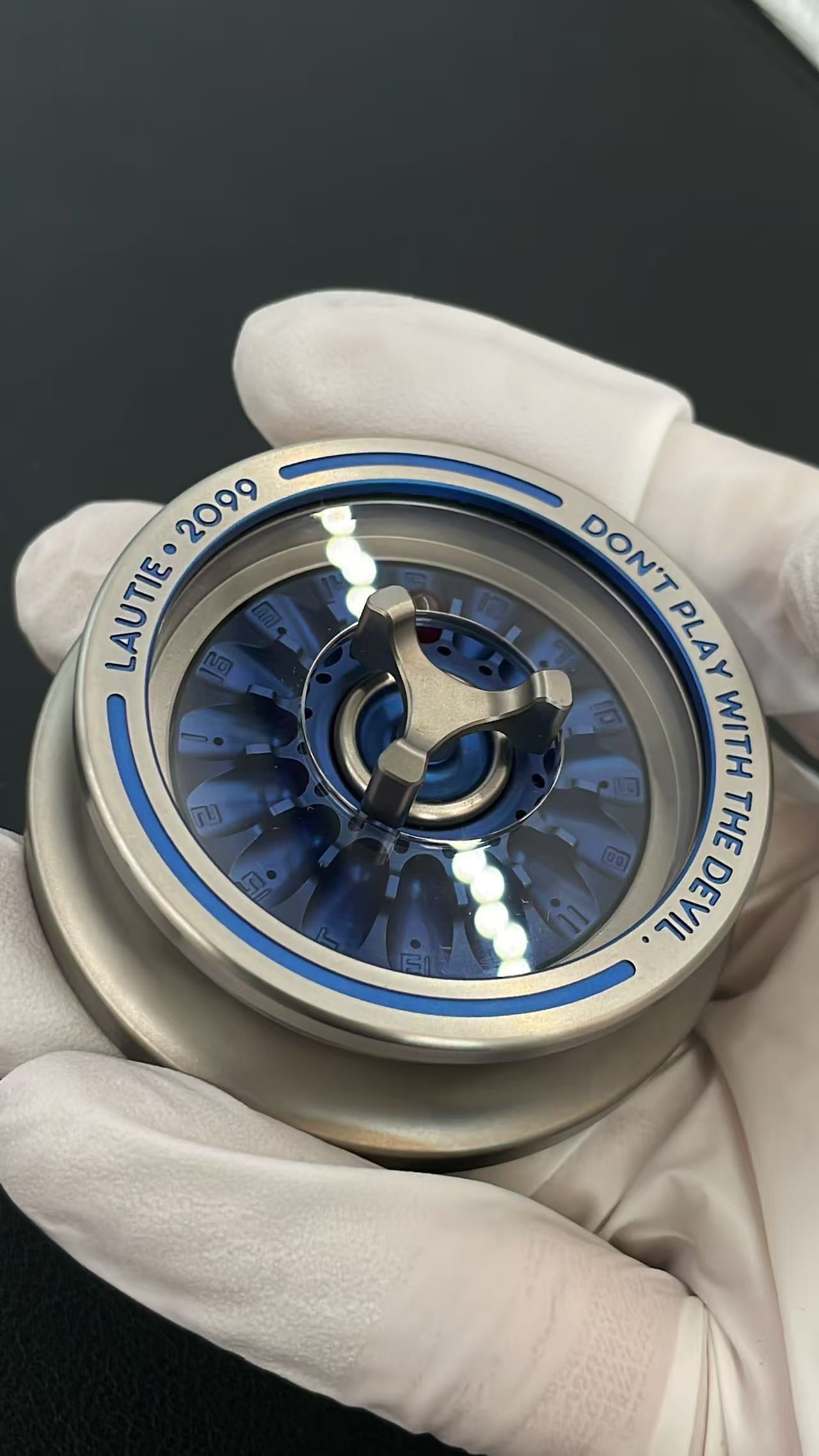 Carnival Roulette Titanium
