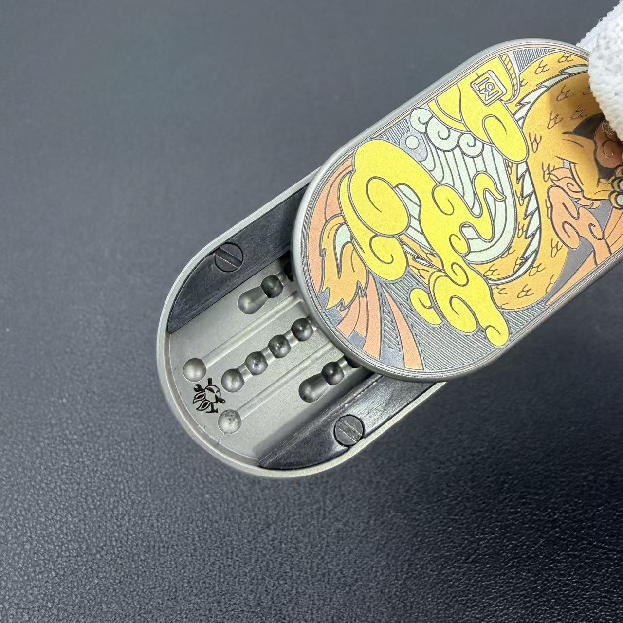 Dragon Rhythm Titanium