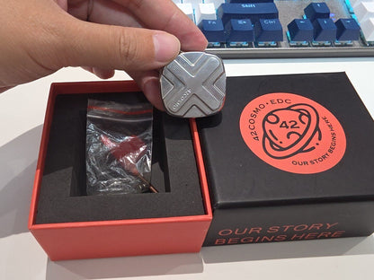 XX Slider Damasteel Stainless Steel