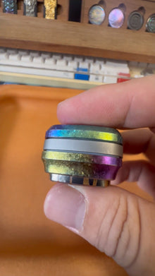 XXL Slider, Crystallized Titanium, Superconductor