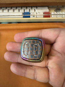 XXL Slider, Crystallized Titanium, Superconductor