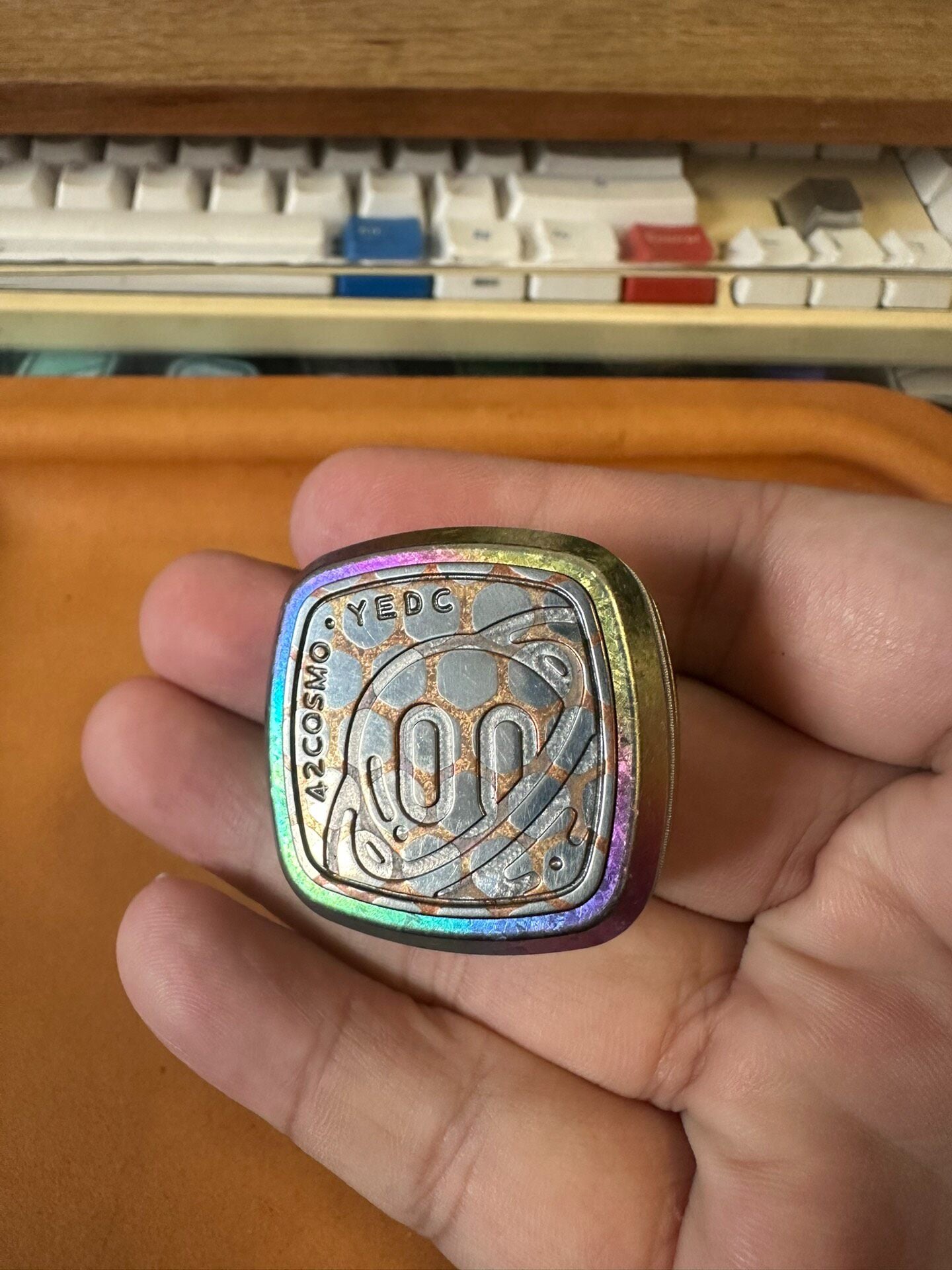 XXL Slider, Crystallized Titanium, Superconductor