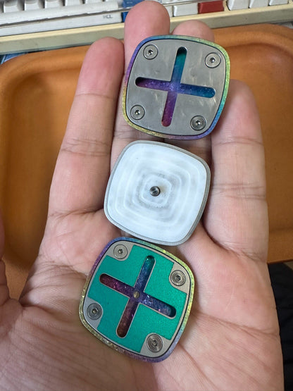 XXL Slider, Crystallized Titanium, Superconductor