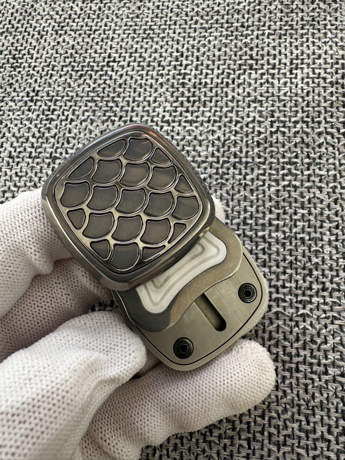 XXL Slider Stainless Steel
