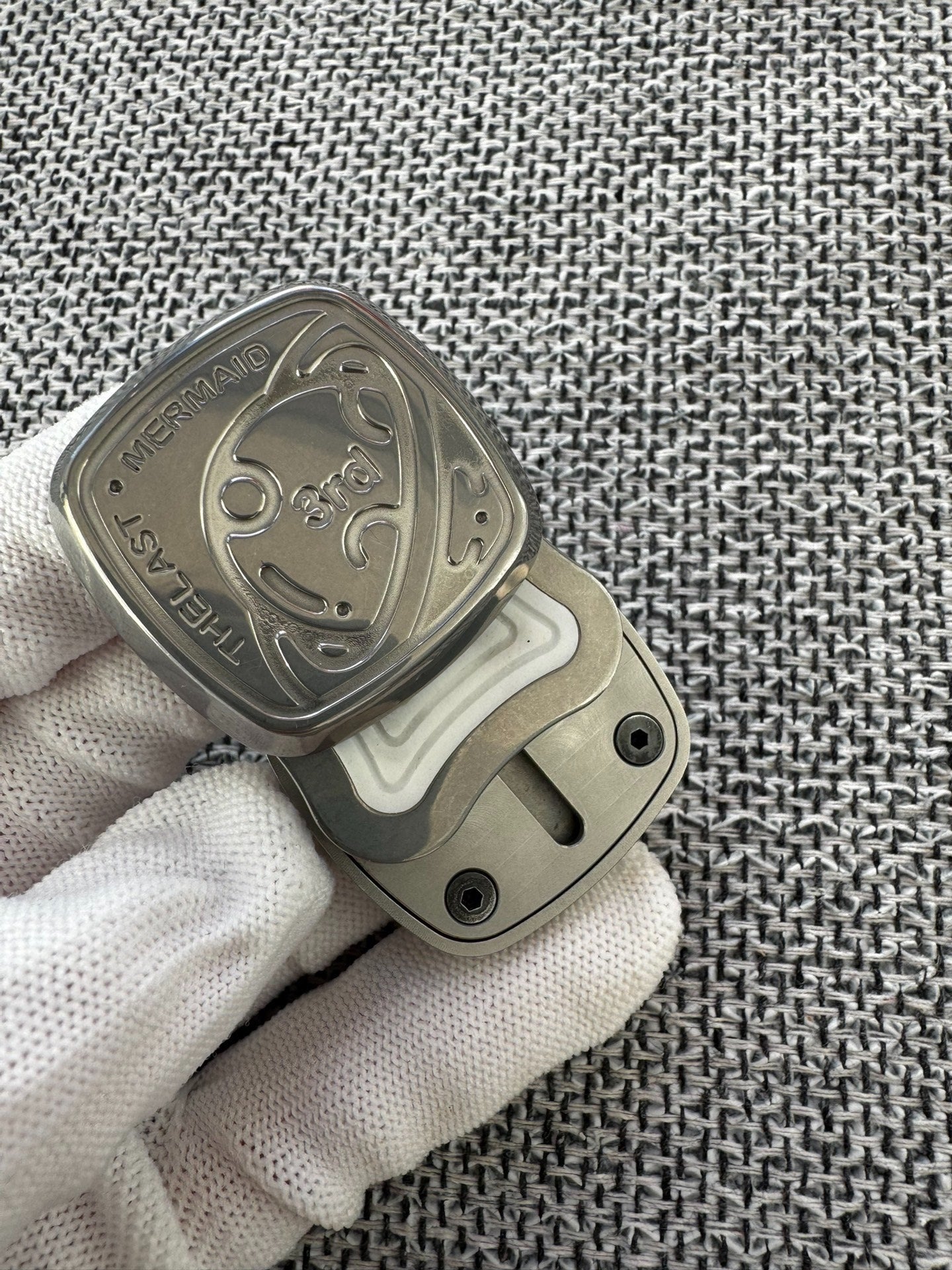 XXL Slider Stainless Steel