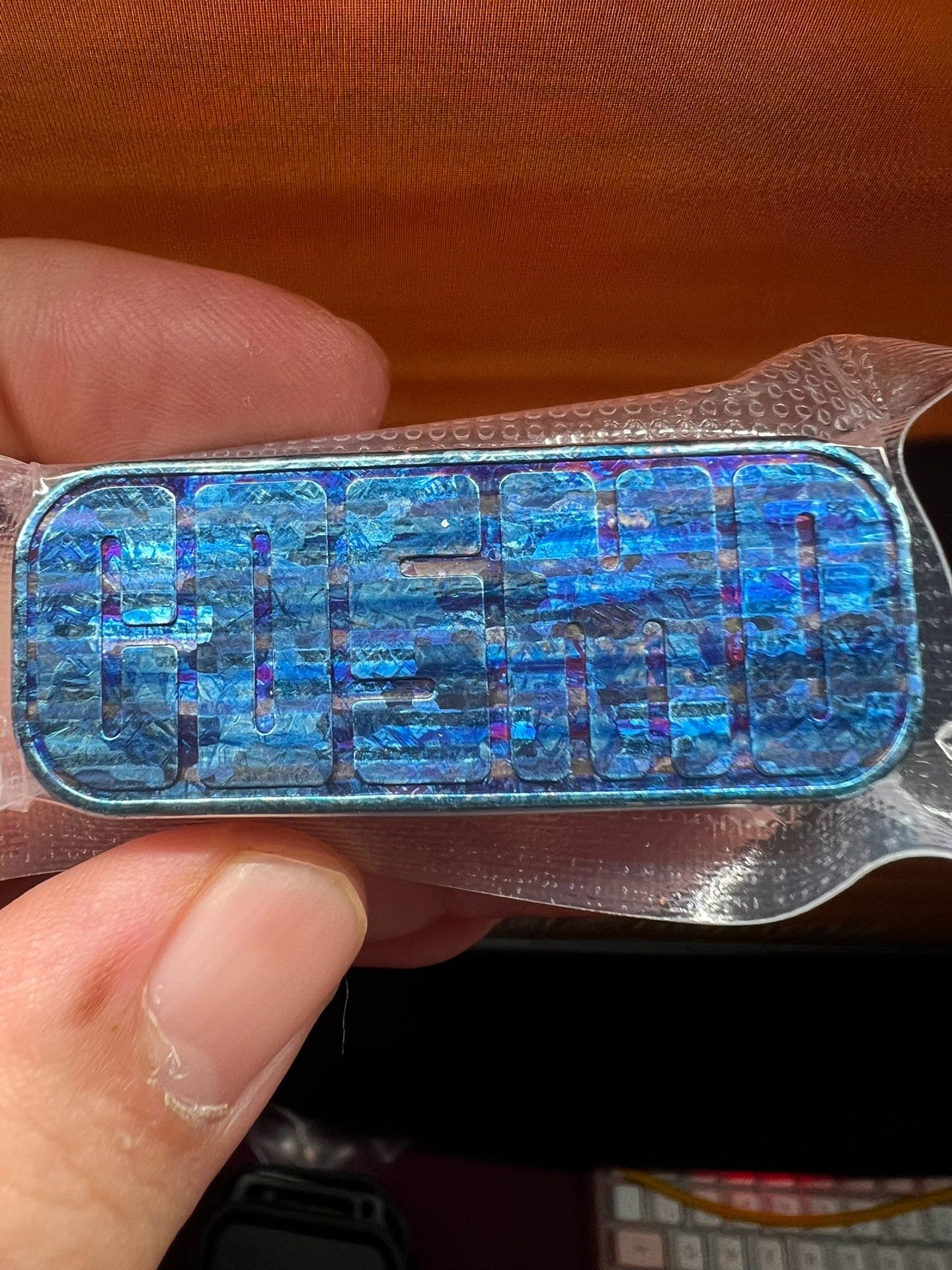 Gemini Crystallized Titanium Mokuti Brand New
