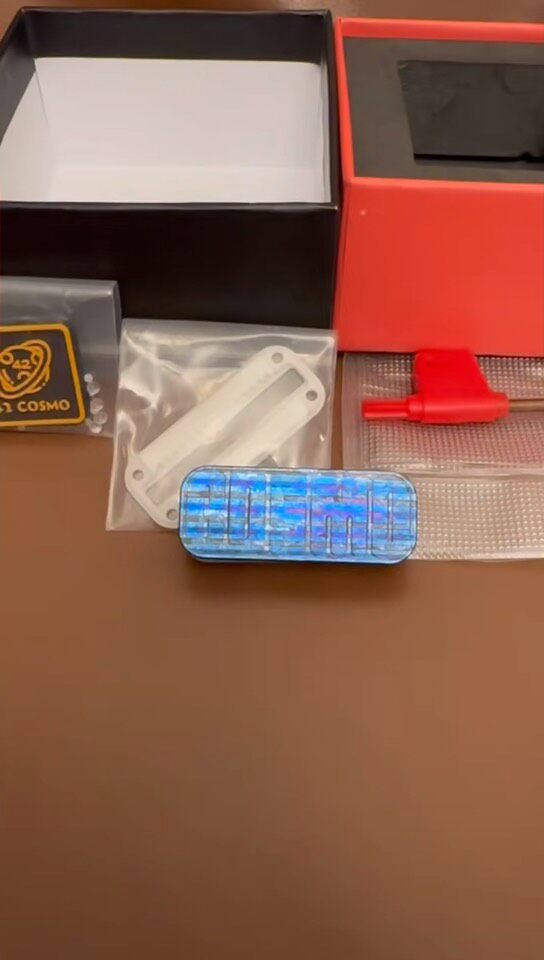 Gemini Crystallized Titanium Mokuti