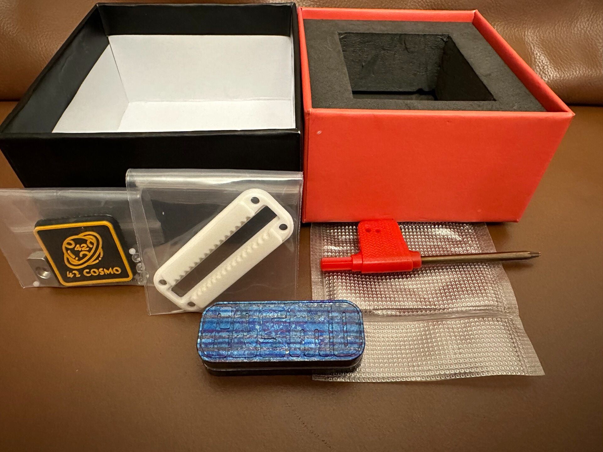 Gemini Crystallized Titanium Mokuti