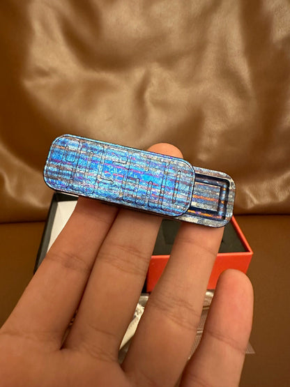 Gemini Crystallized Titanium Mokuti