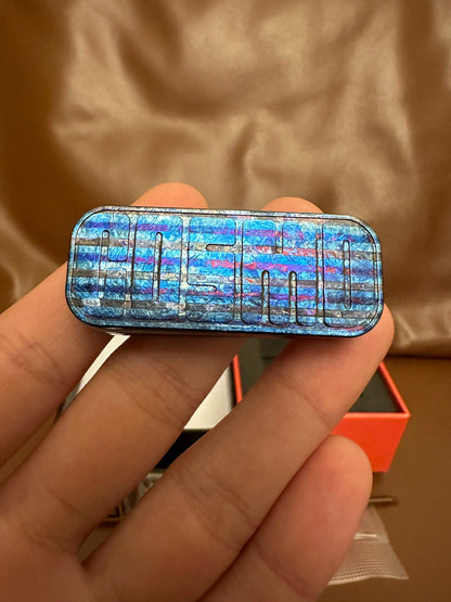 Gemini Crystallized Titanium Mokuti