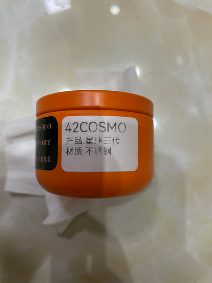 Planet Lanyard Bead, Stainless Steel