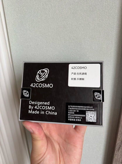 Life and Death Game Stainless Steel Titanium Brass Brand New