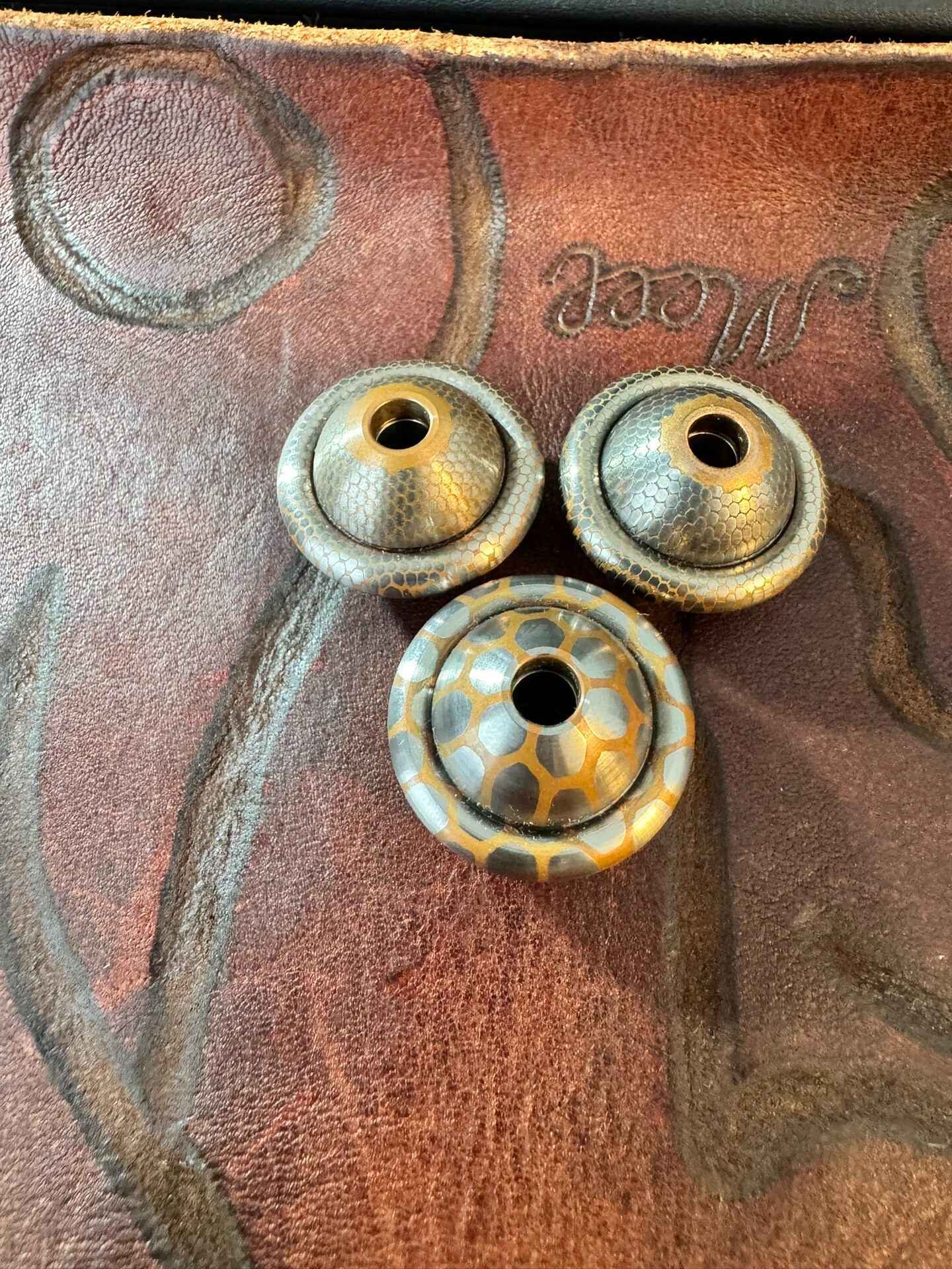 Planet Lanyard Bead Superconductor