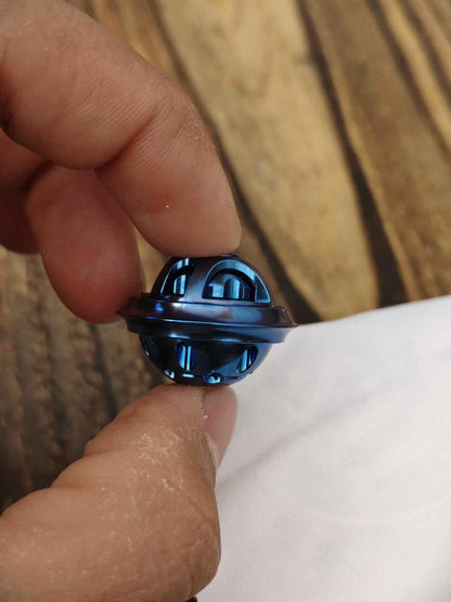 Planet Lanyard Bead Titanium