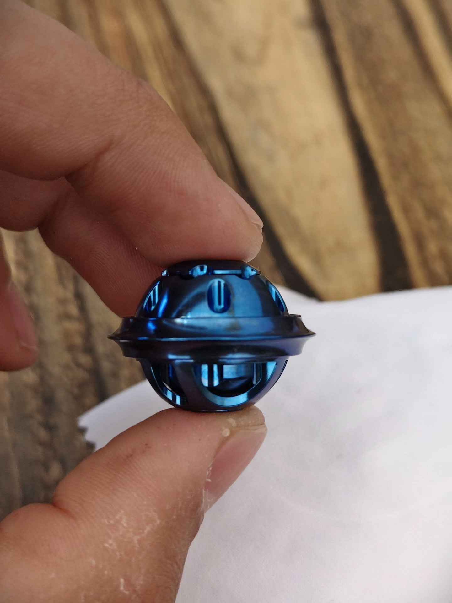 Planet Lanyard Bead Titanium