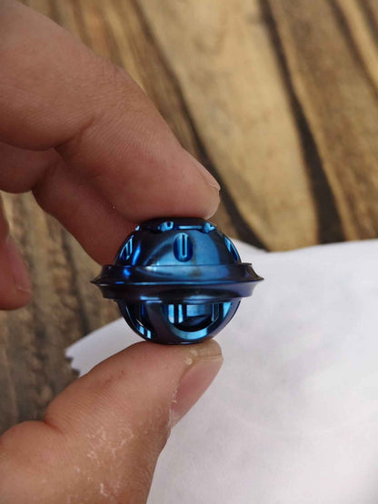 Planet Lanyard Bead Titanium