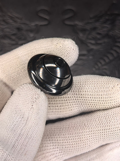 Planet Lanyard Bead, Zirconium