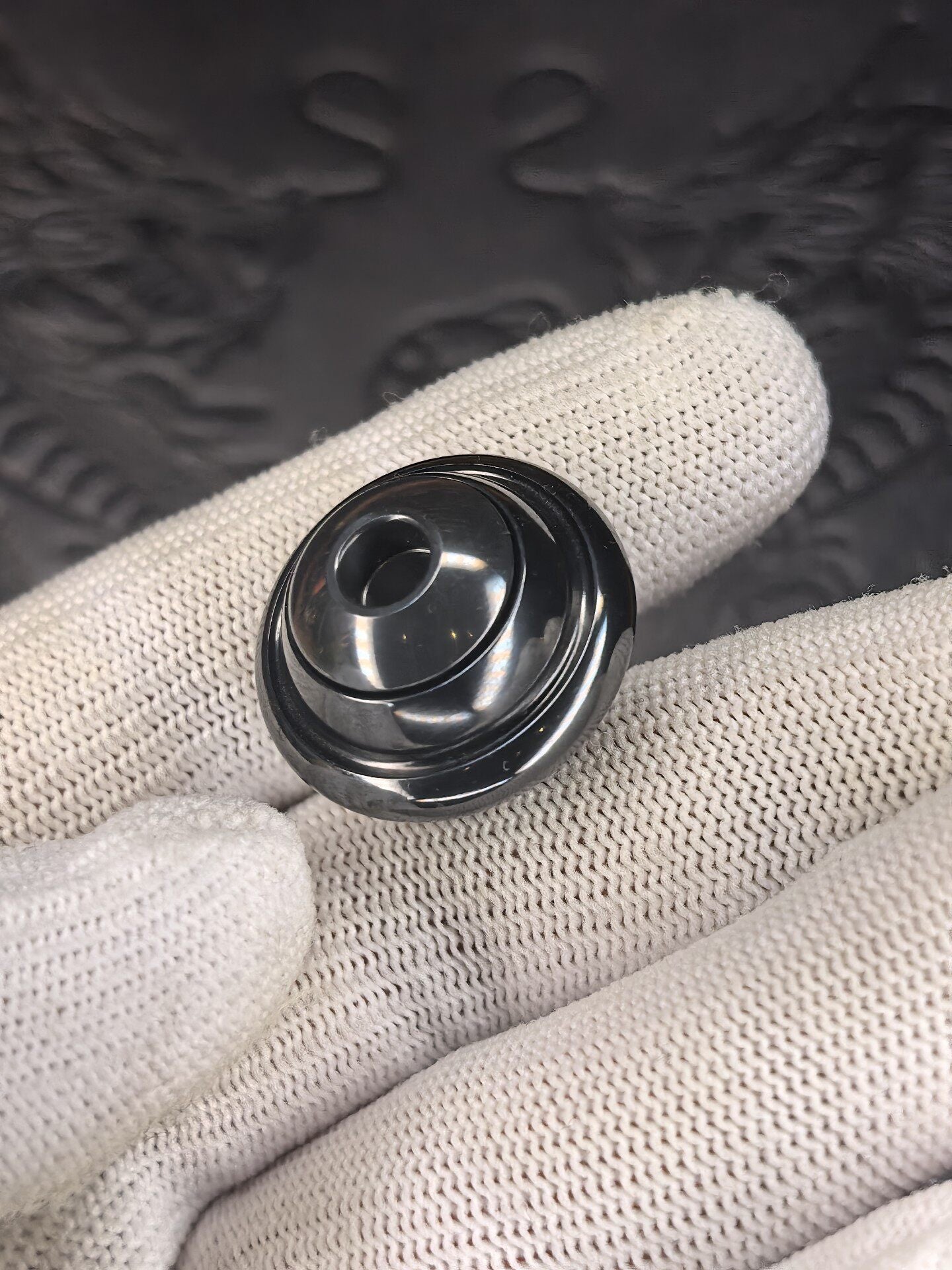 Planet Lanyard Bead, Zirconium
