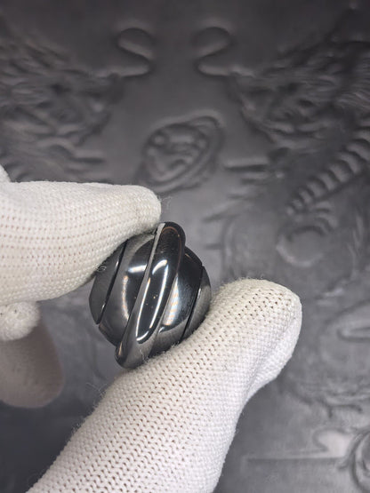 Planet Lanyard Bead, Zirconium