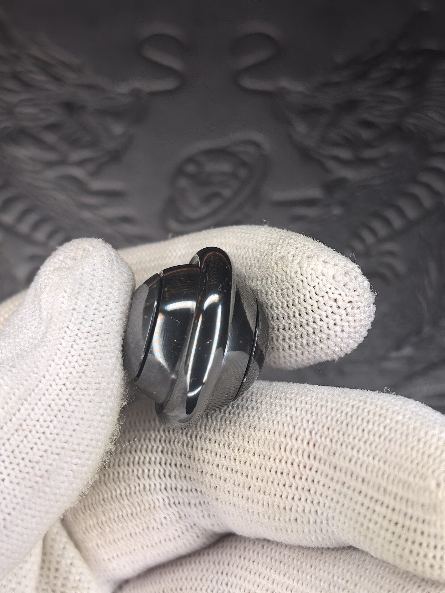 Planet Lanyard Bead, Zirconium
