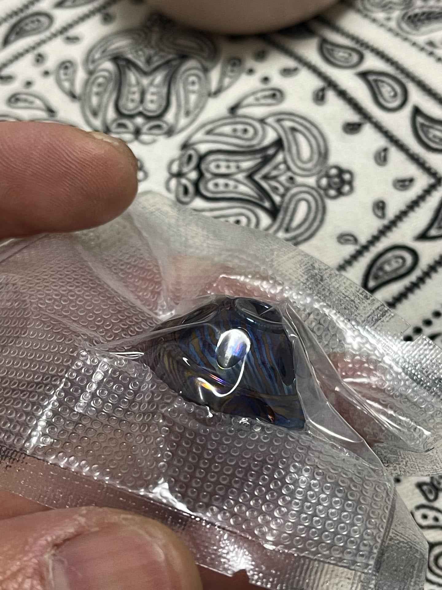 Planet Lanyard Bead Mokuti Brand New