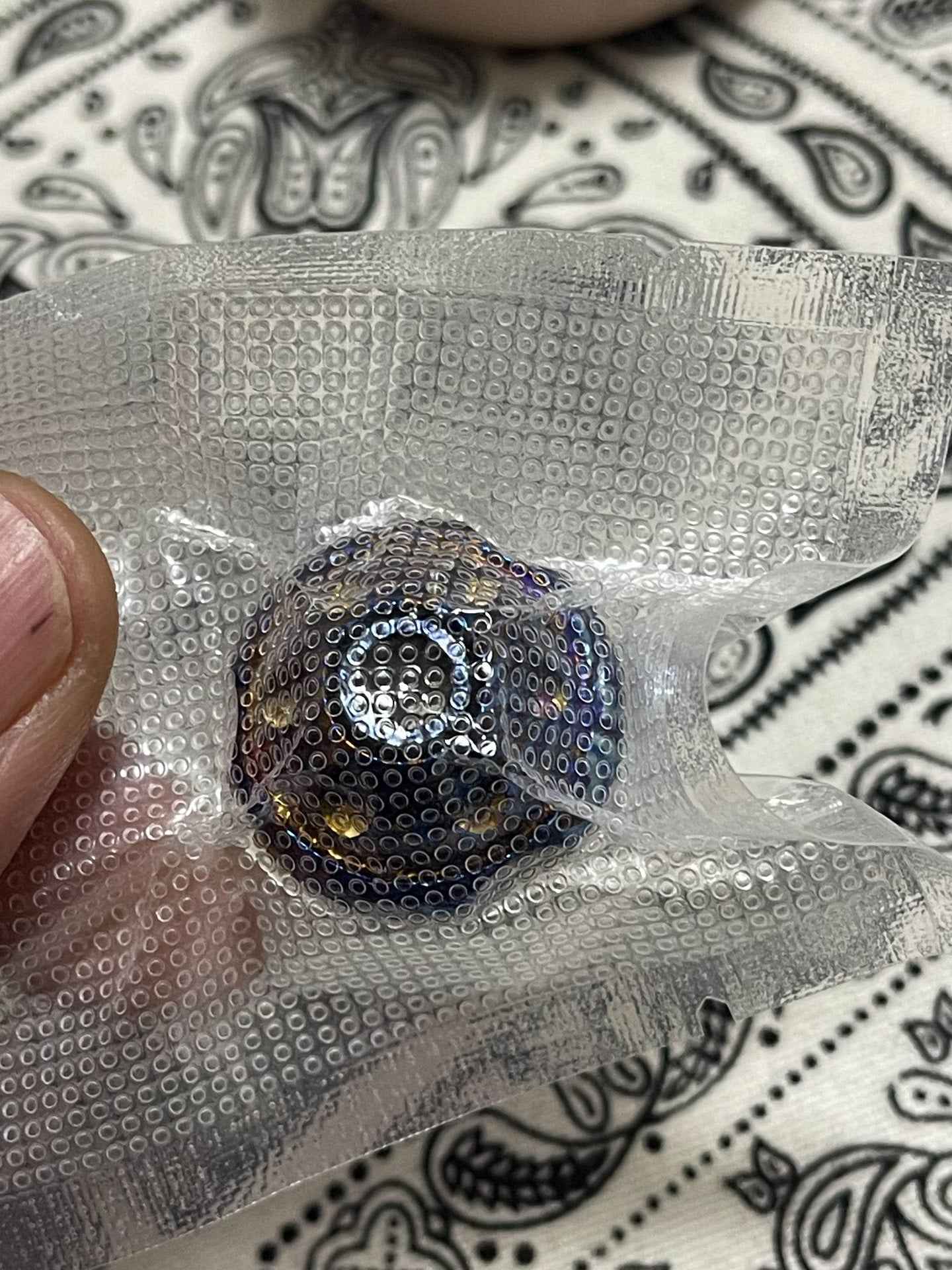 Planet Lanyard Bead Mokuti Brand New