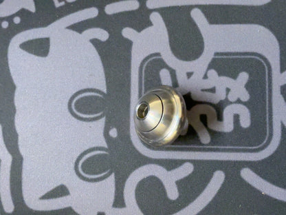 Planet Lanyard Bead, Stainless Steel