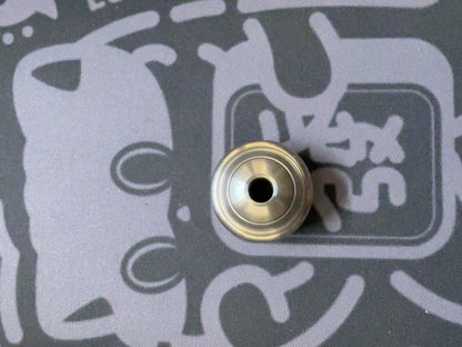 Planet Lanyard Bead, Stainless Steel