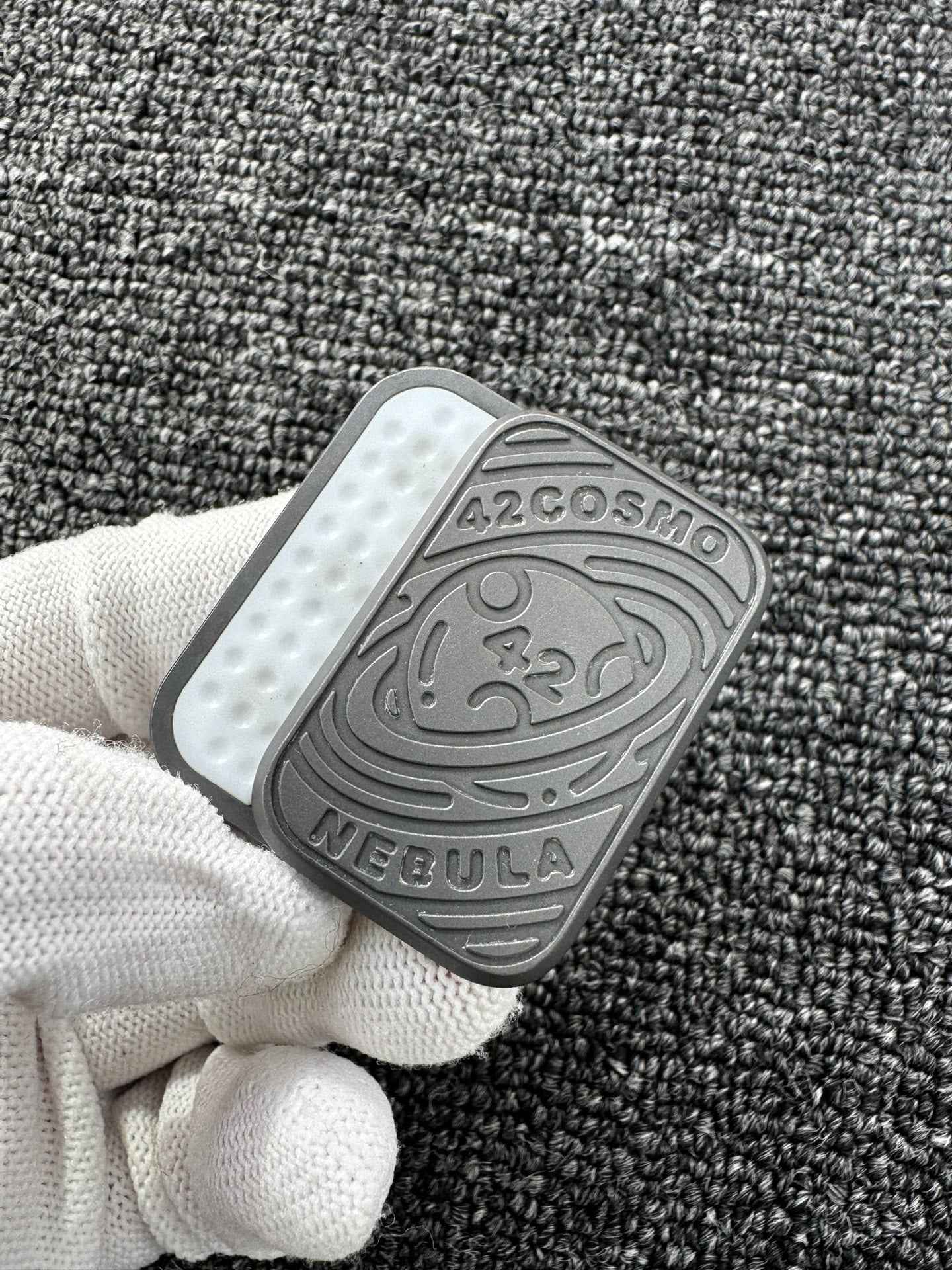 42.COSMO EDC Sliders | XX Slider & Owl | Deep Engraving | TRB