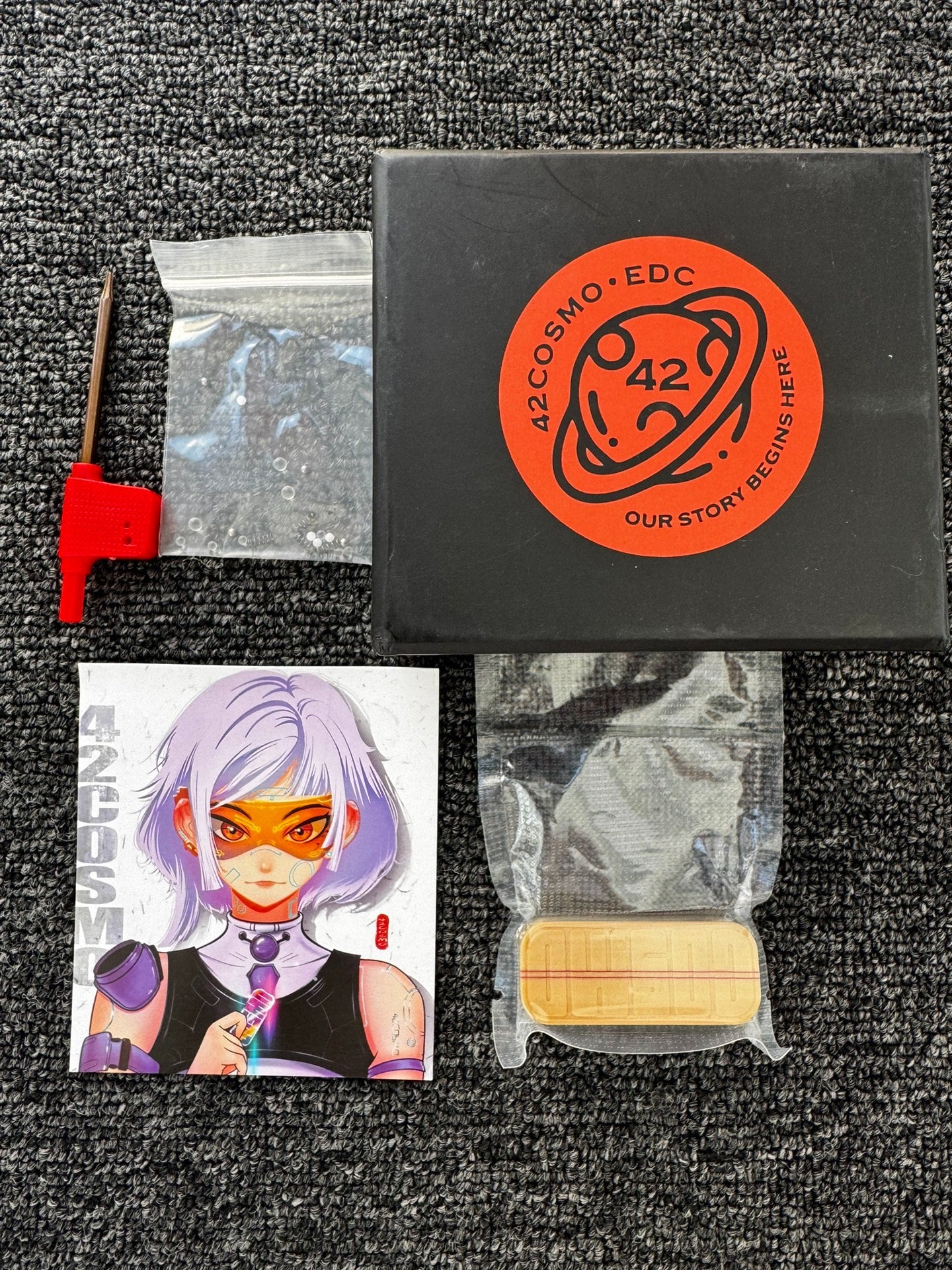 Gemini Micarta Brand New