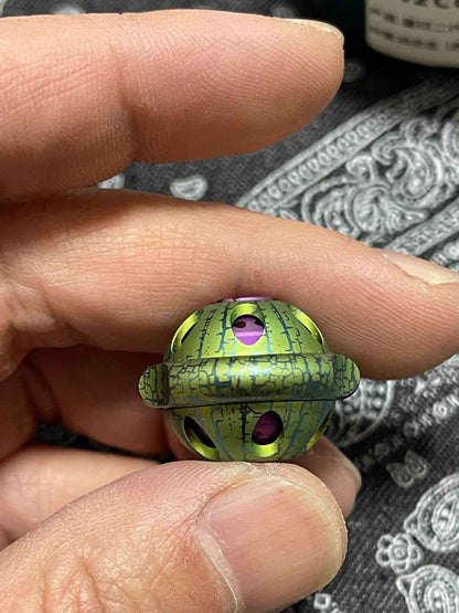 Planet Lanyard Bead Titanium