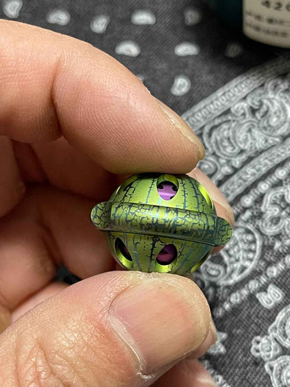 Planet Lanyard Bead Titanium