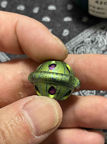Planet Lanyard Bead Titanium