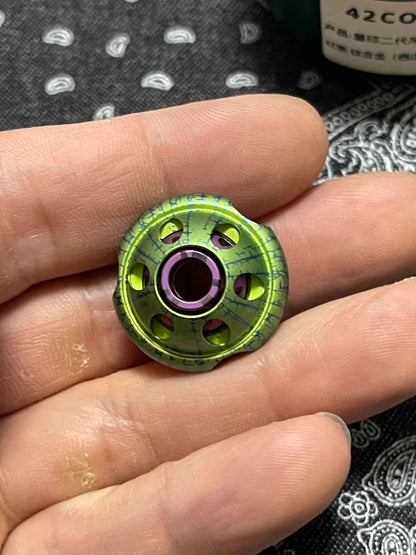 Planet Lanyard Bead Titanium