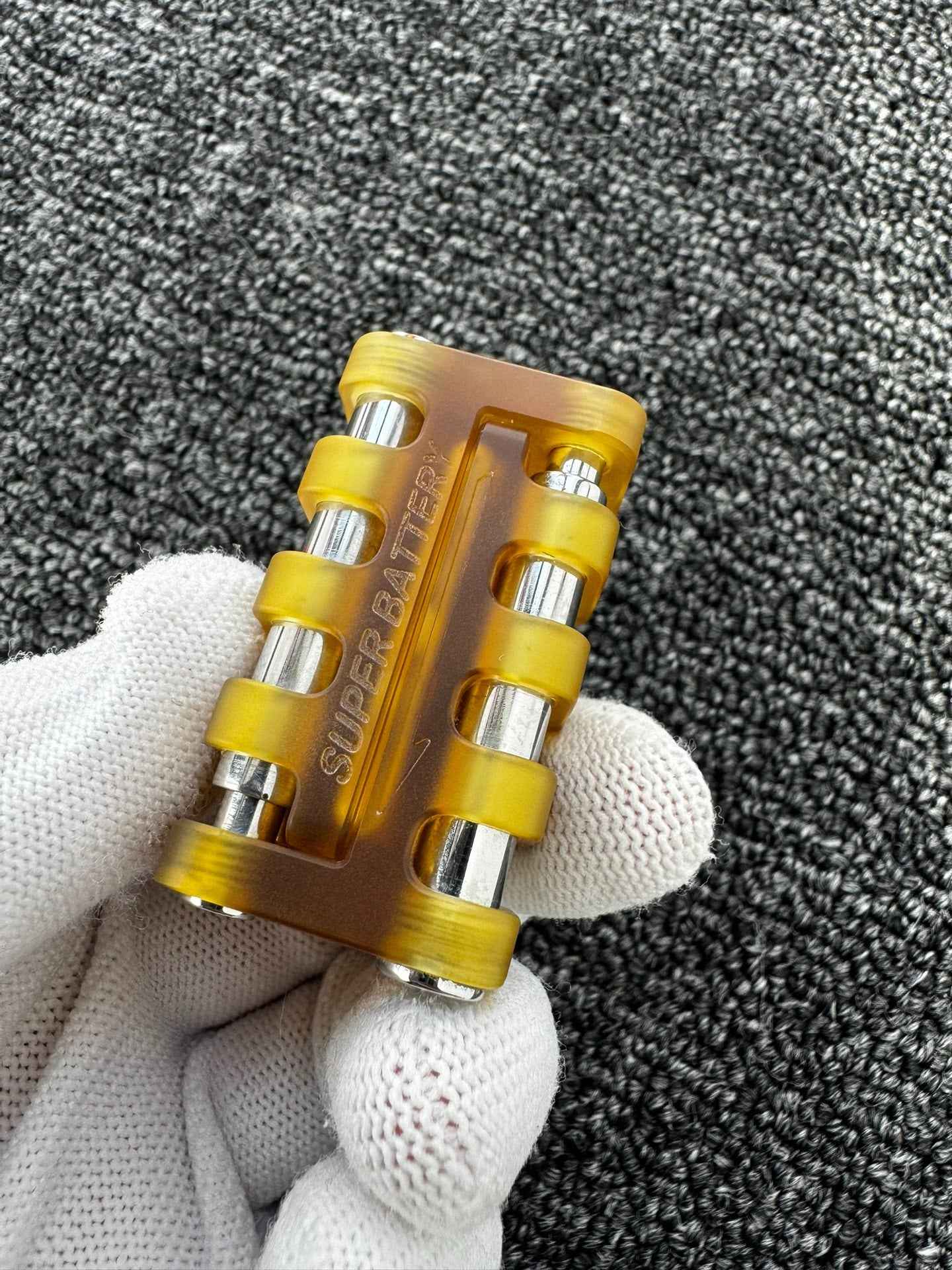 Super Battery PEI Stainless Steel