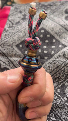 Planet Lanyard Bead Mokuti