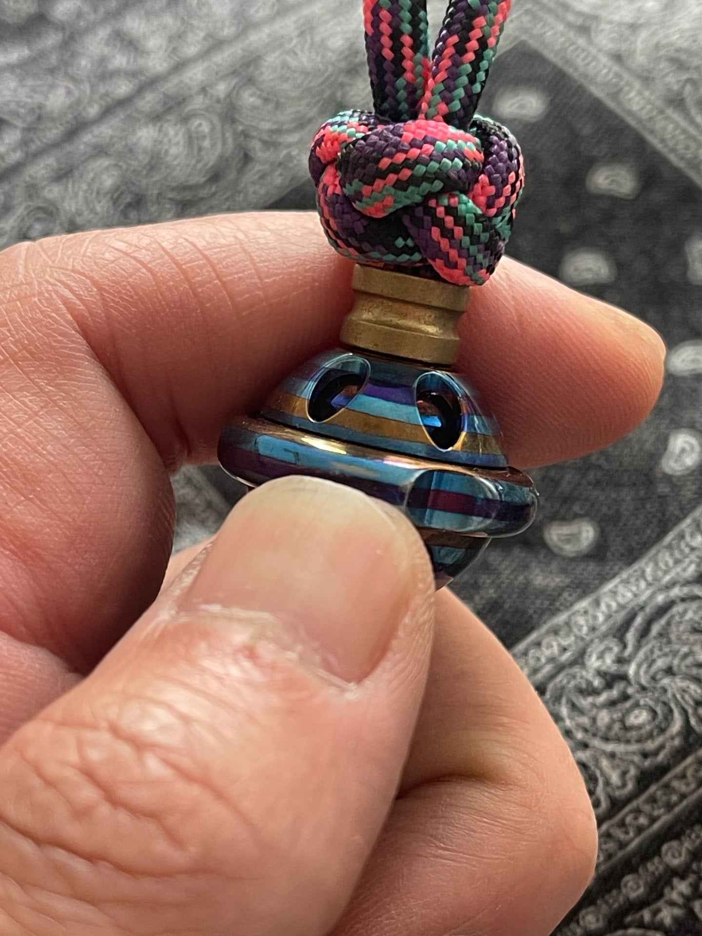 Planet Lanyard Bead Mokuti