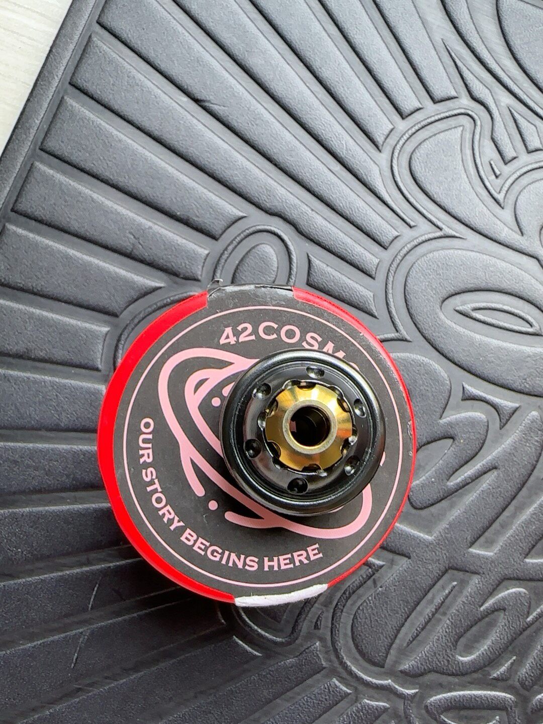 Planet Lanyard Bead Zirconium