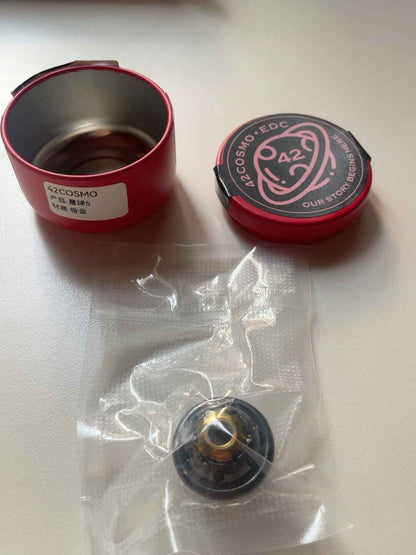 Planet Lanyard Bead Zirconium Brand New