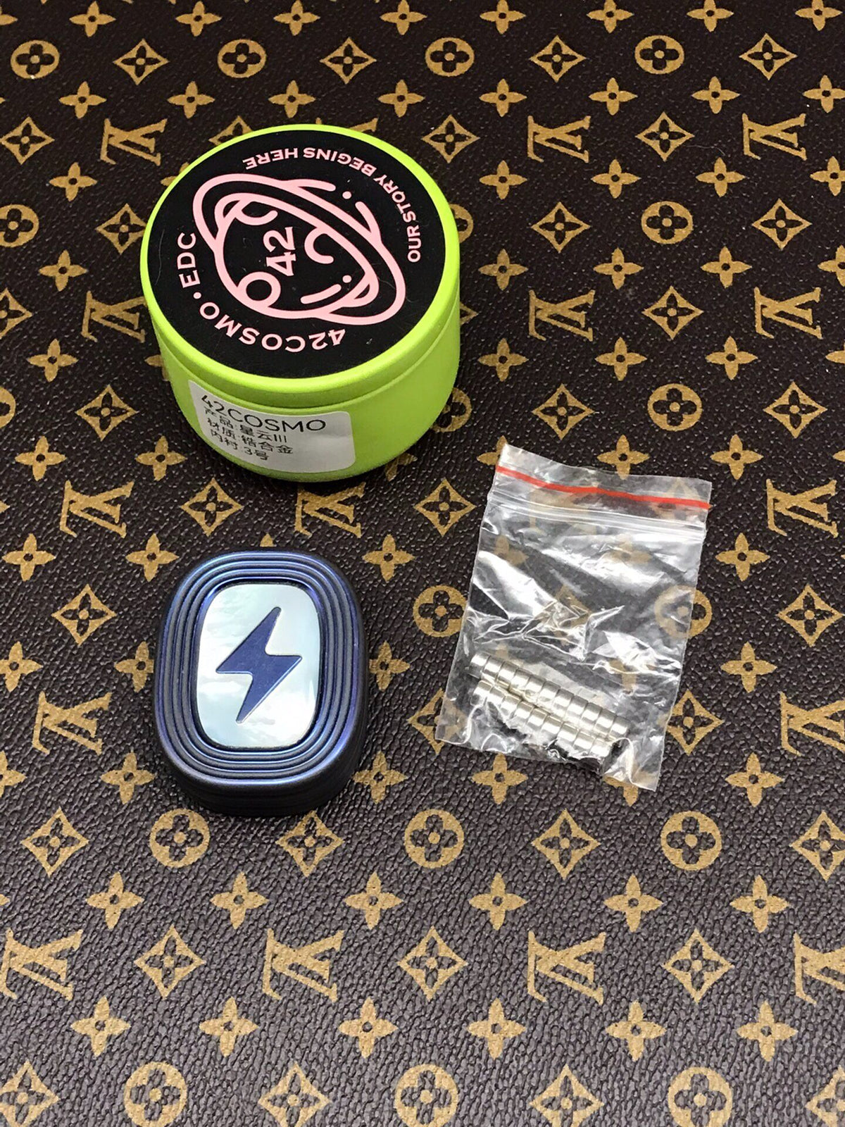 Nebula Zirconium Teflon