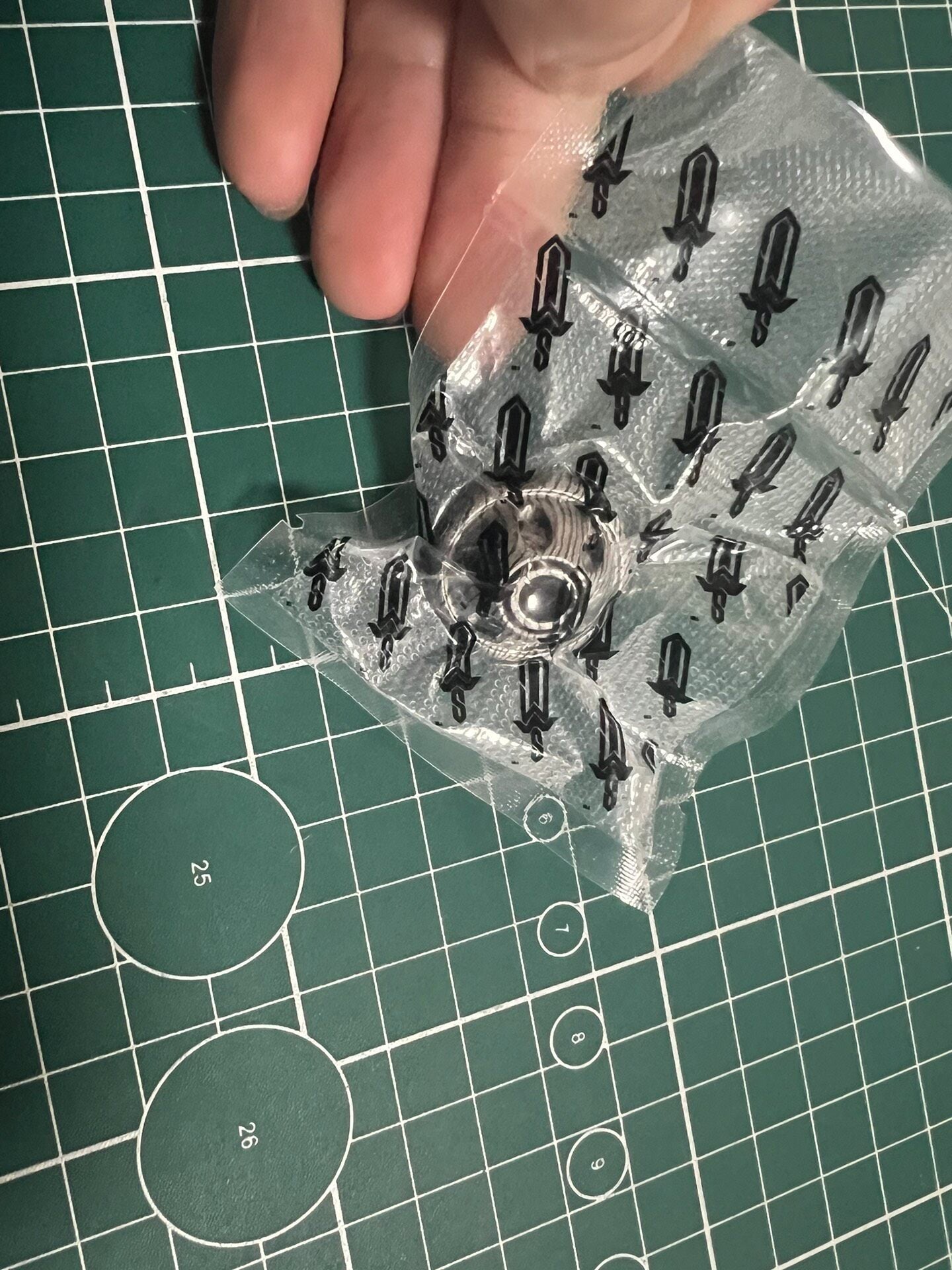 Planet Lanyard Bead Zircuti Brand New