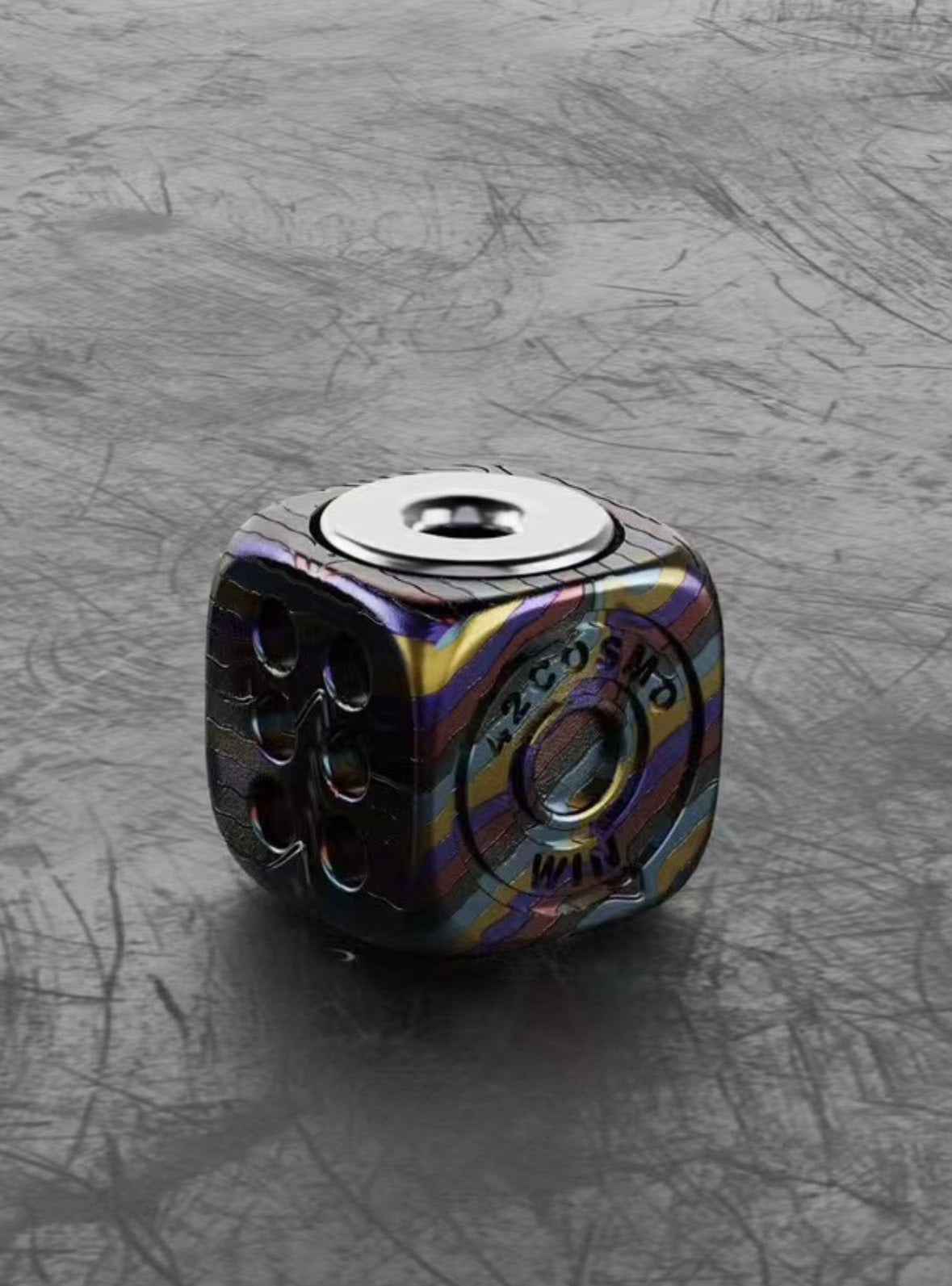 Dice Lanyard Bead Zircuti