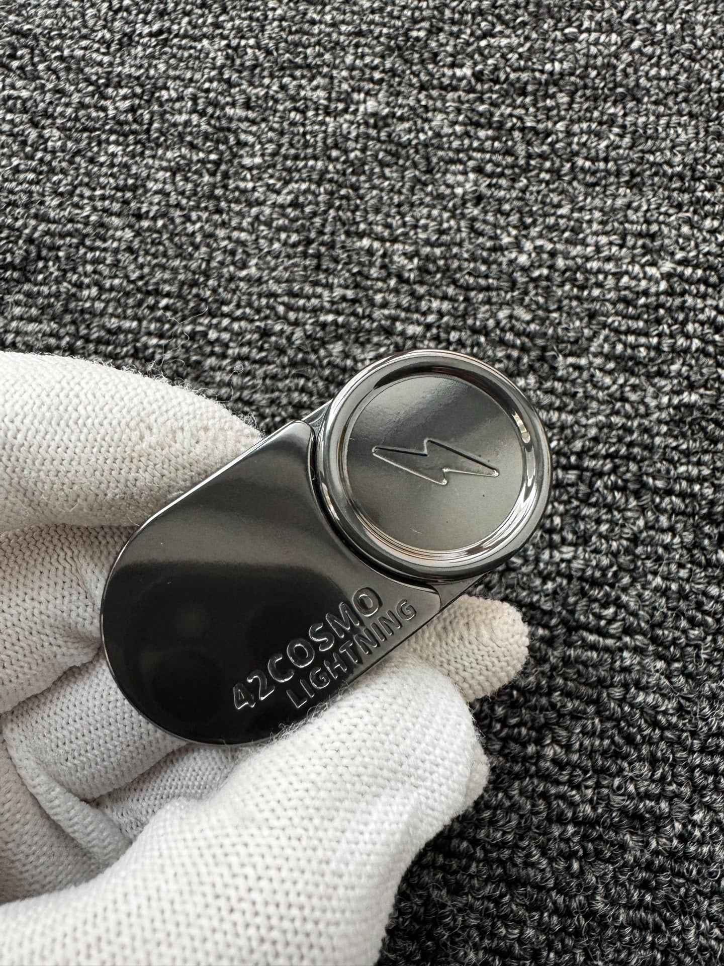 42.COSMO EDC Sliders | XX Slider & Owl | Deep Engraving | TRB