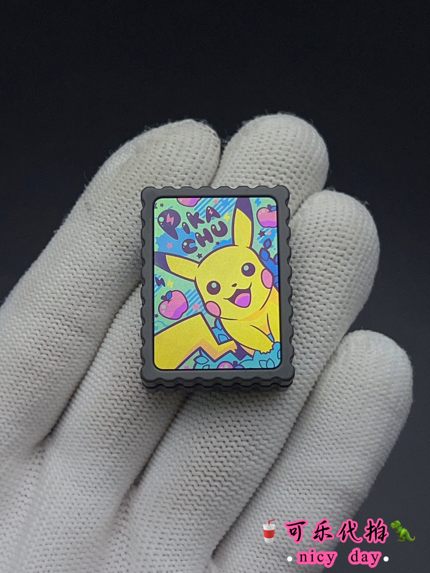 Mech Stamp Zirconium