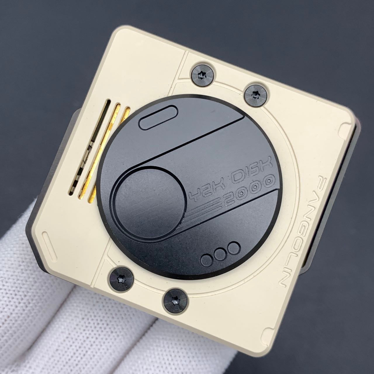 Millennium Y2K Disk PEEK Titanium