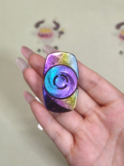 Spinner Crystallized Titanium