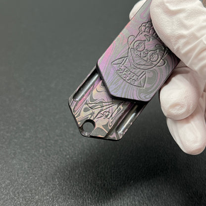 Plane Zirconium Color-Anodized Engraved Limited Edition