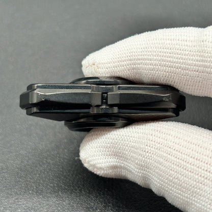 Qs Titanium Engraved